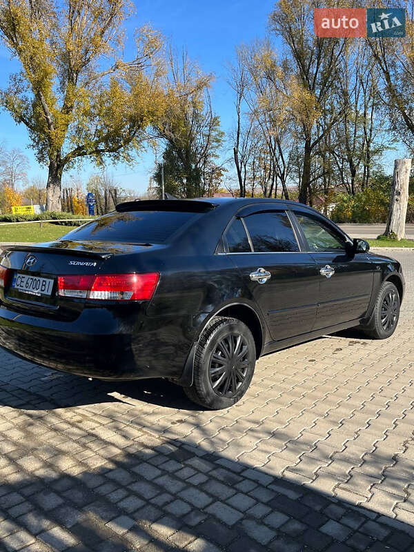Седан Hyundai Sonata 2007 в Кицмани