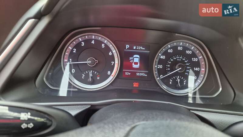 Седан Hyundai Sonata 2022 в Киеве