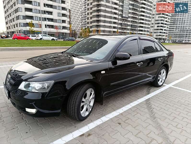 Седан Hyundai Sonata 2007 в Киеве фото 3 Седан Hyundai Sonata 2007 в Киеве