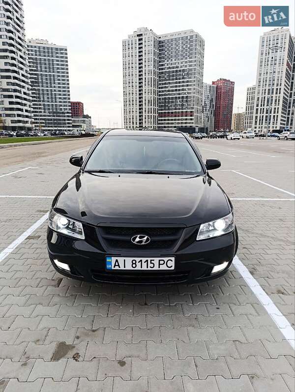 Седан Hyundai Sonata 2007 в Киеве фото 8 Седан Hyundai Sonata 2007 в Киеве