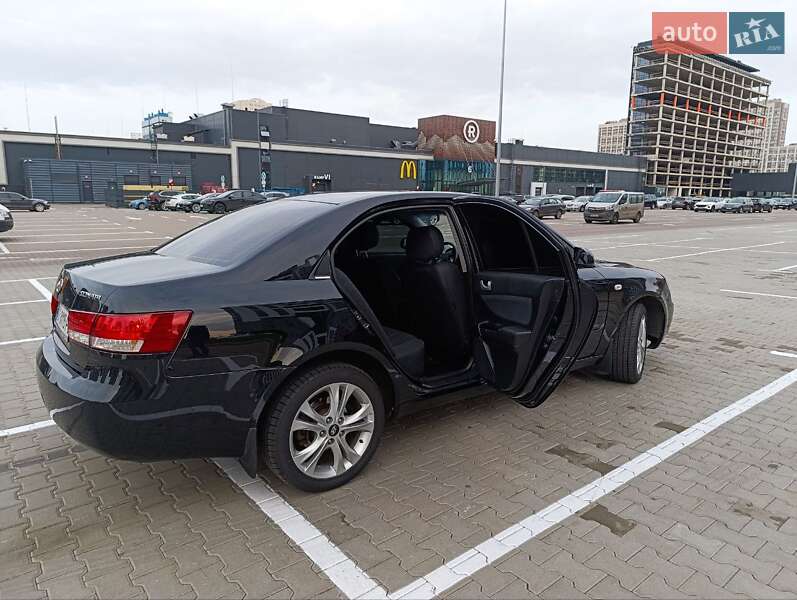 Седан Hyundai Sonata 2007 в Киеве фото 15 Седан Hyundai Sonata 2007 в Киеве