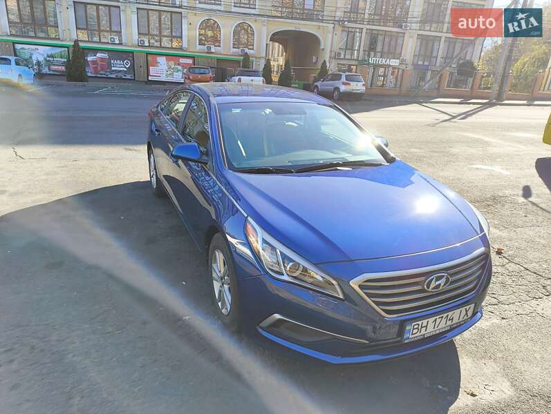 Седан Hyundai Sonata 2016 в Одессе фото 7 Седан Hyundai Sonata 2016 в Одессе