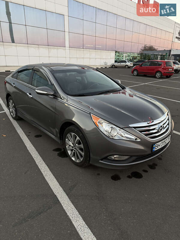 Hyundai Sonata 2014