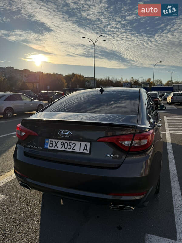 Седан Hyundai Sonata 2014 в Хмельницком