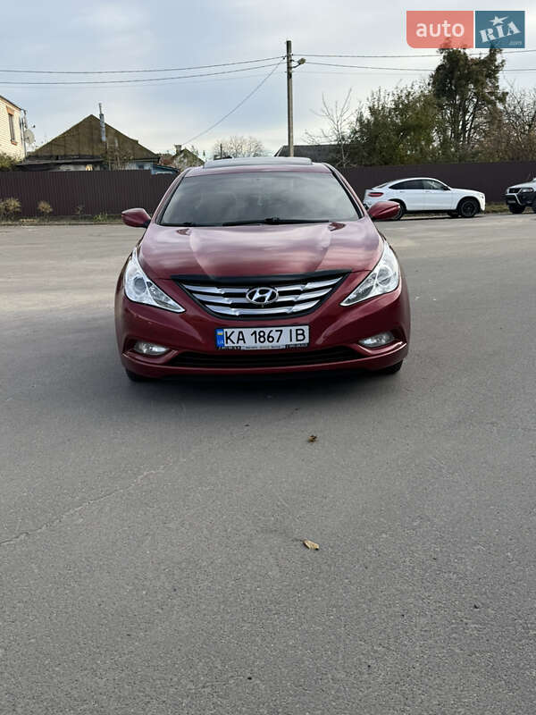 Седан Hyundai Sonata 2012 в Киеве фото 2 Седан Hyundai Sonata 2012 в Киеве