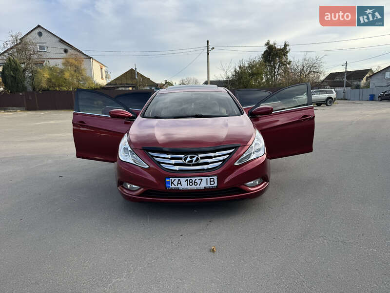 Седан Hyundai Sonata 2012 в Киеве фото 7 Седан Hyundai Sonata 2012 в Киеве