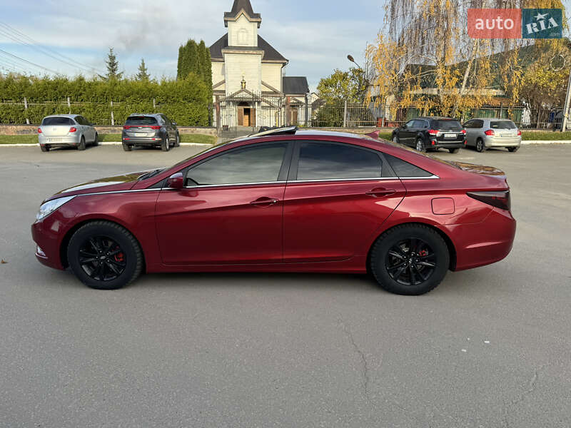Седан Hyundai Sonata 2012 в Киеве фото 6 Седан Hyundai Sonata 2012 в Киеве