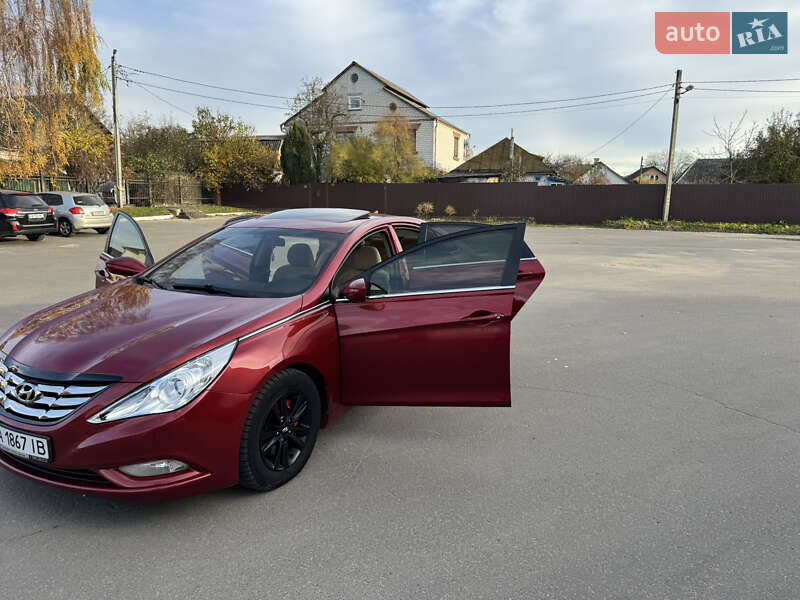 Седан Hyundai Sonata 2012 в Киеве фото 15 Седан Hyundai Sonata 2012 в Киеве