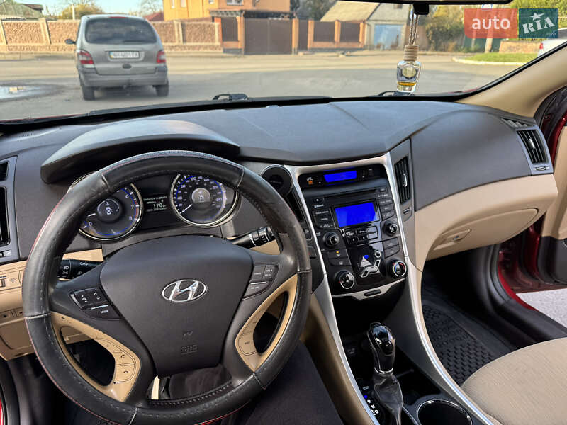 Седан Hyundai Sonata 2012 в Киеве фото 28 Седан Hyundai Sonata 2012 в Киеве