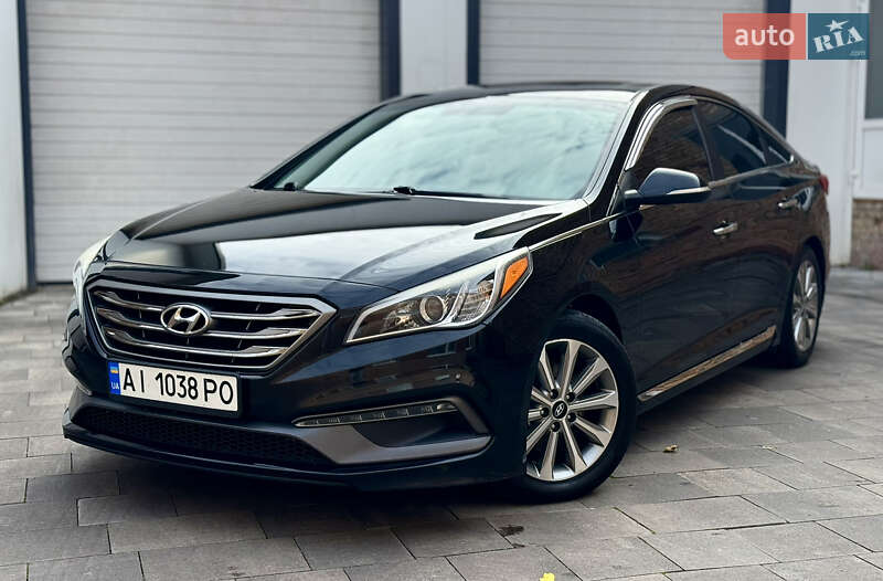 Hyundai Sonata 2015 Hyundai Sonata 2015