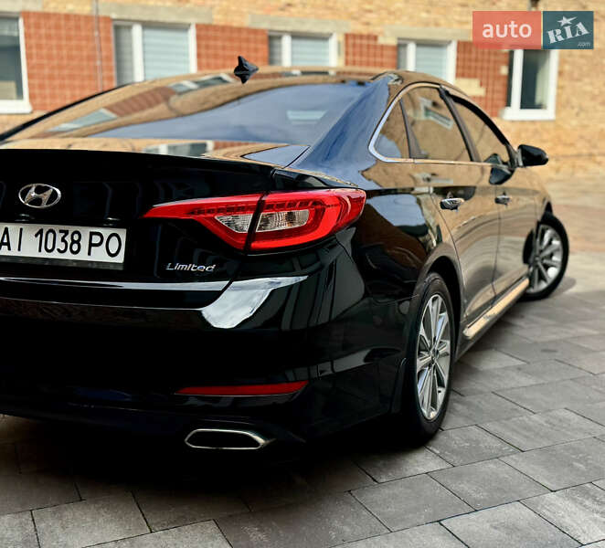 Седан Hyundai Sonata 2015 в Білій Церкві фото 11 Седан Hyundai Sonata 2015 в Білій Церкві
