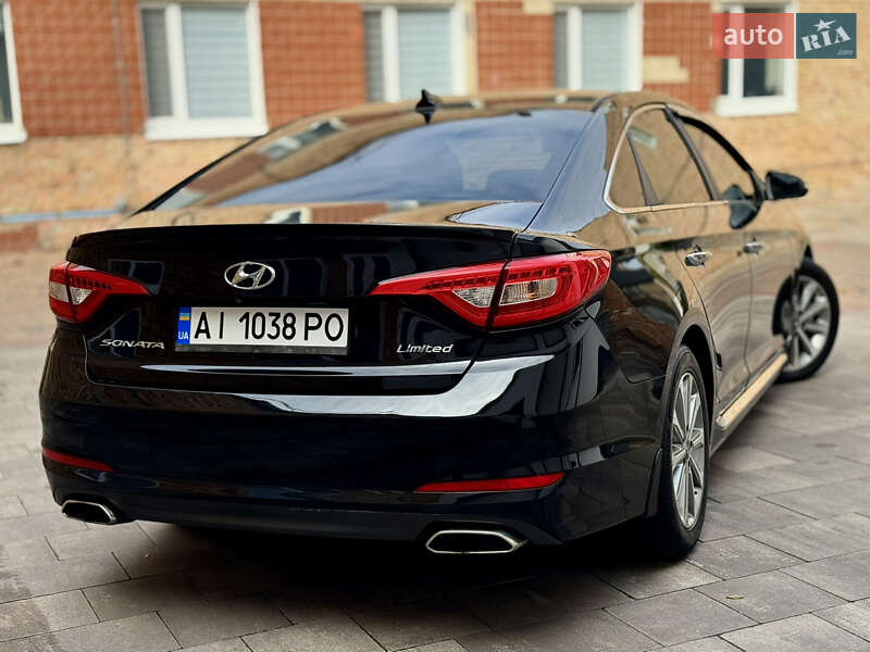 Седан Hyundai Sonata 2015 в Білій Церкві фото 15 Седан Hyundai Sonata 2015 в Білій Церкві