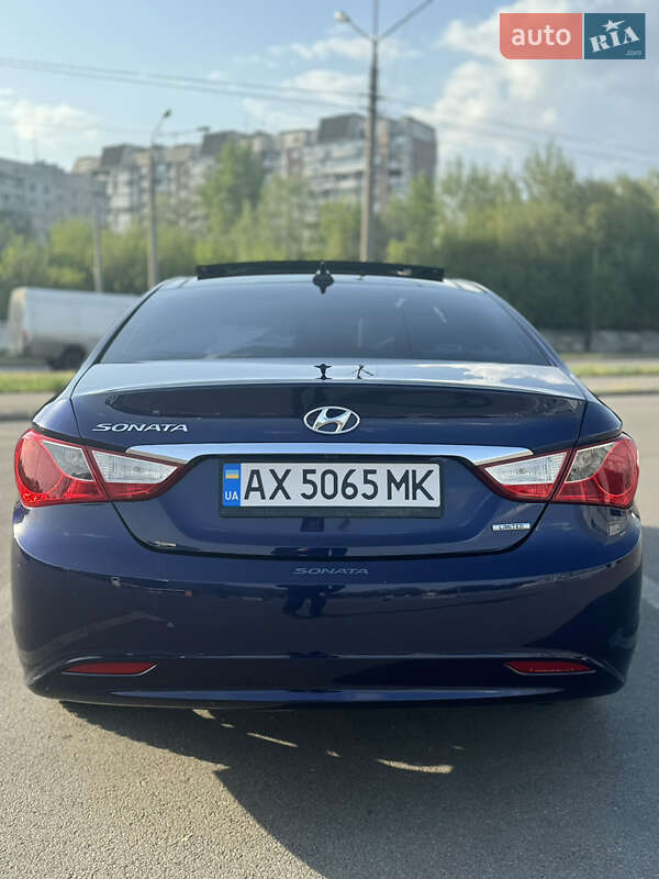 Седан Hyundai Sonata 2012 в Харькове фото 5 Седан Hyundai Sonata 2012 в Харькове