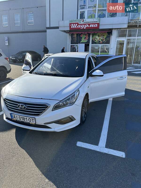 Седан Hyundai Sonata 2014 в Вышгороде