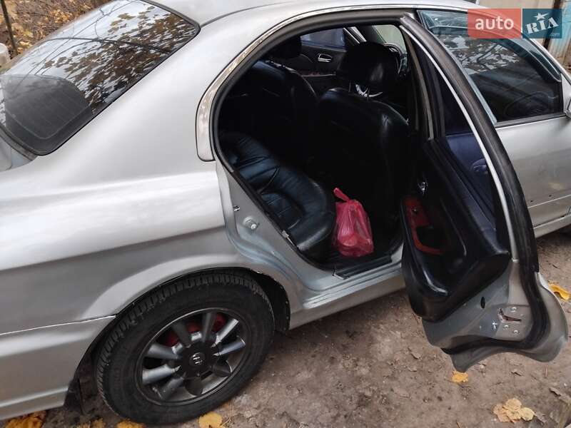 Седан Hyundai Sonata 2003 в Одессе фото 2 Седан Hyundai Sonata 2003 в Одессе