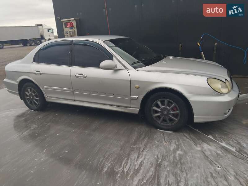 Седан Hyundai Sonata 2003 в Одессе фото 8 Седан Hyundai Sonata 2003 в Одессе