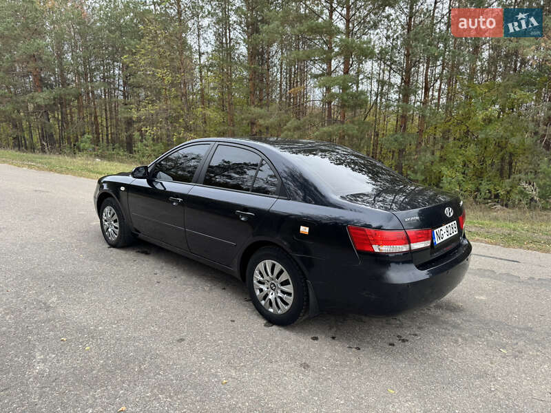 Седан Hyundai Sonata 2007 в Харькове