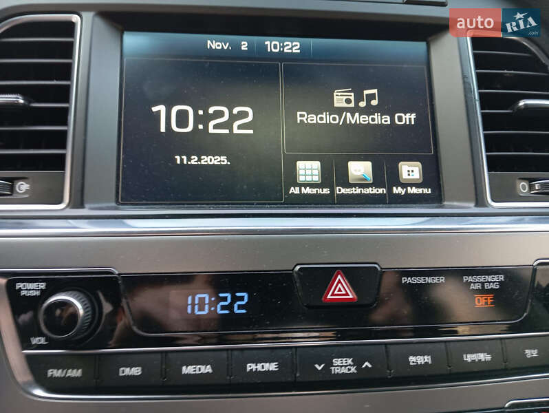 Седан Hyundai Sonata 2016 в Киеве