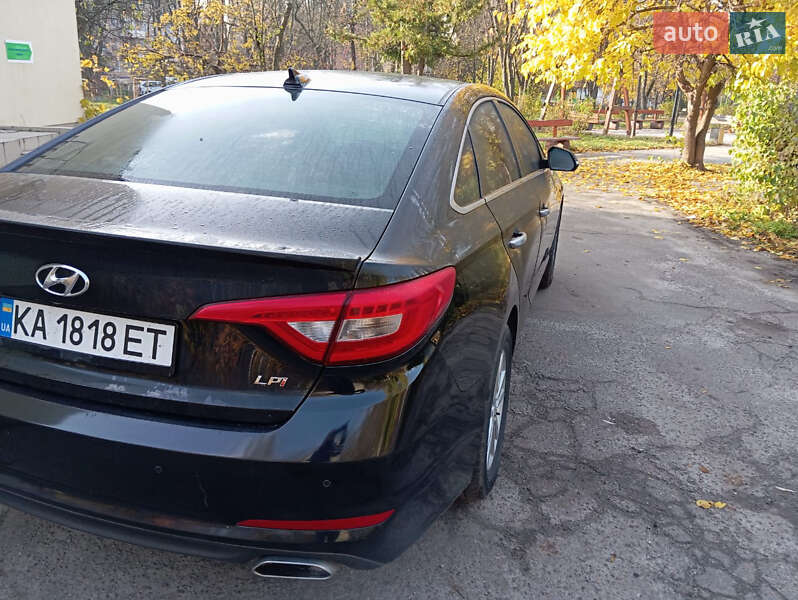 Седан Hyundai Sonata 2016 в Киеве