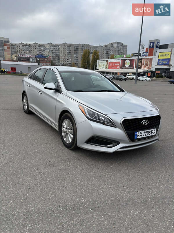 Hyundai Sonata 2015 Hyundai Sonata 2015