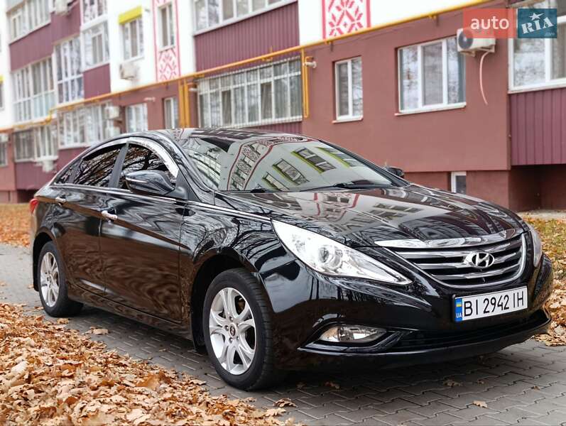Седан Hyundai Sonata 2014 в Полтаве