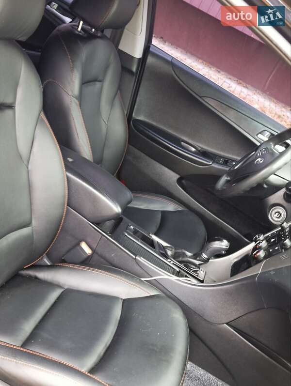 Седан Hyundai Sonata 2014 в Полтаве