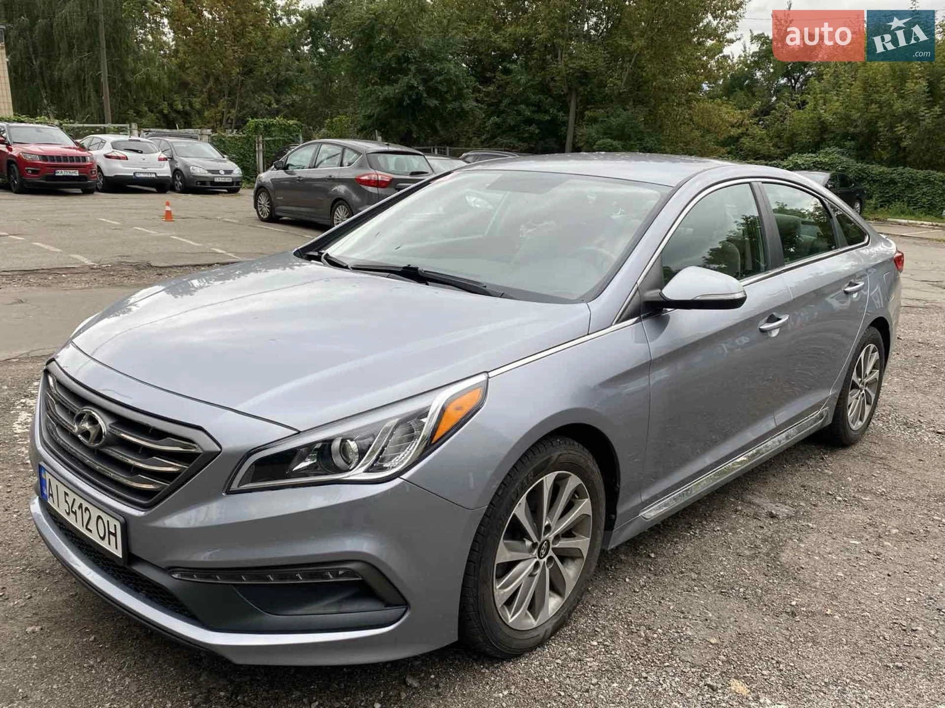 2017 Hyundai Sonata - мініатюра 3