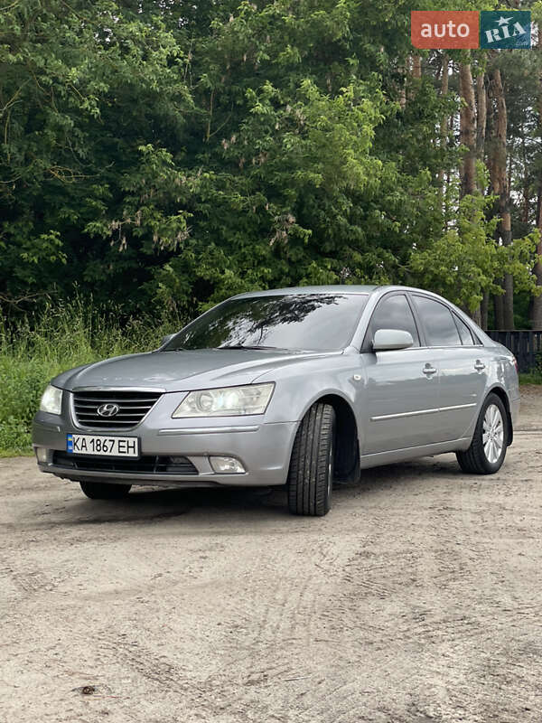 Седан Hyundai Sonata 2009 в Киеве фото Седан Hyundai Sonata 2009 в Киеве