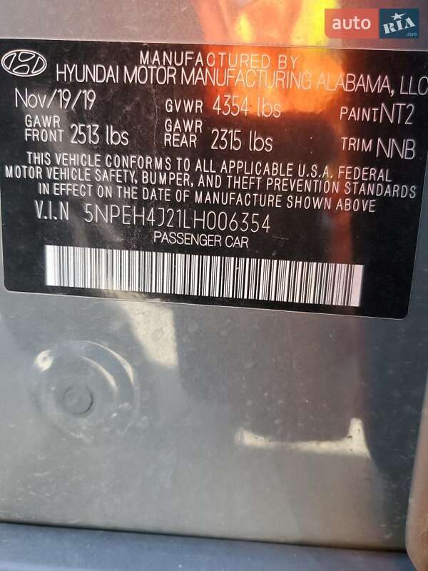 Седан Hyundai Sonata 2019 в Хмельницком фото 12 Седан Hyundai Sonata 2019 в Хмельницком