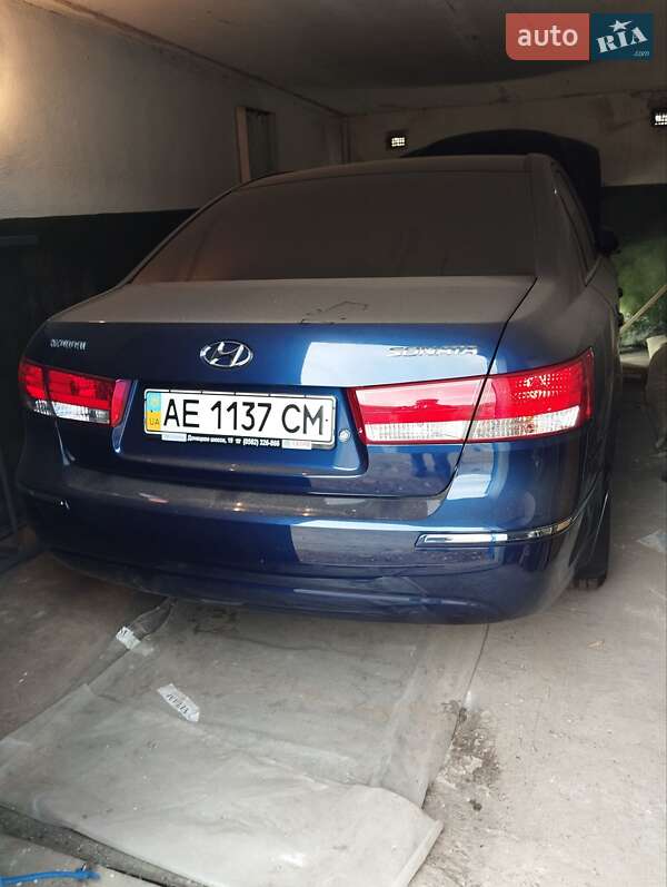 Седан Hyundai Sonata 2008 в Новомосковске фото Седан Hyundai Sonata 2008 в Новомосковске