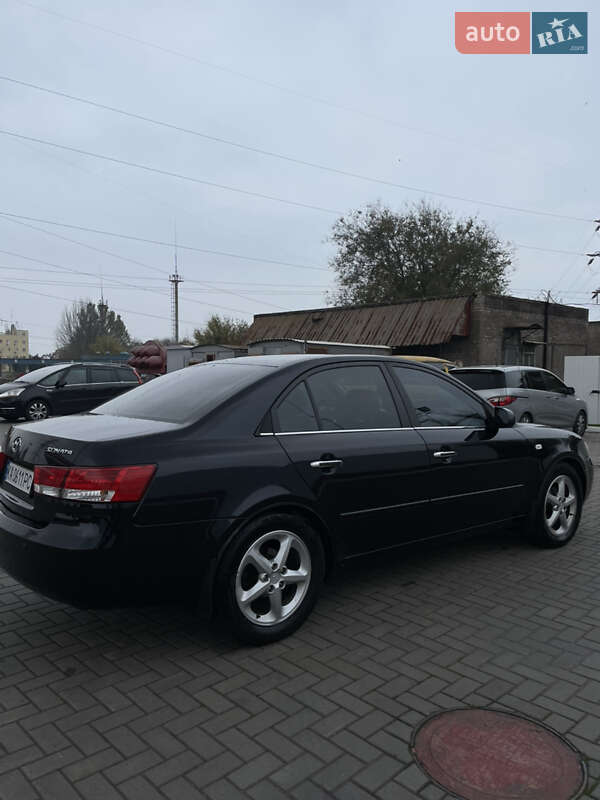 Седан Hyundai Sonata 2006 в Запорожье фото 7 Седан Hyundai Sonata 2006 в Запорожье