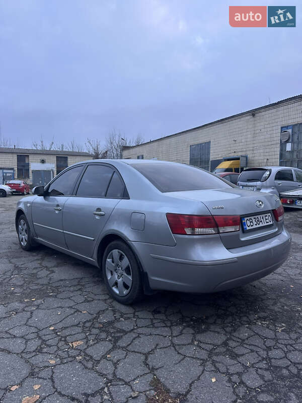 Седан Hyundai Sonata 2008 в Мироновке фото 3 Седан Hyundai Sonata 2008 в Мироновке