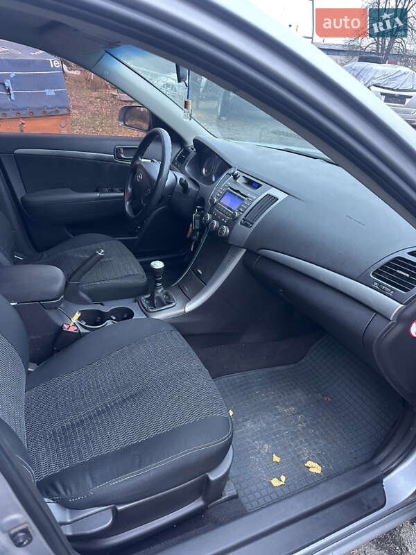 Седан Hyundai Sonata 2008 в Мироновке фото 12 Седан Hyundai Sonata 2008 в Мироновке