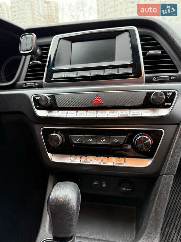 Седан Hyundai Sonata 2017 в Киеве фото 10 Седан Hyundai Sonata 2017 в Киеве