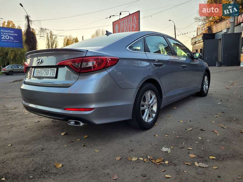 Седан Hyundai Sonata 2017 в Одесі