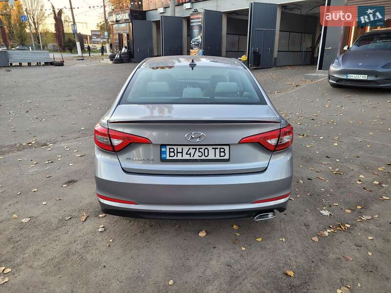 Седан Hyundai Sonata 2017 в Одесі