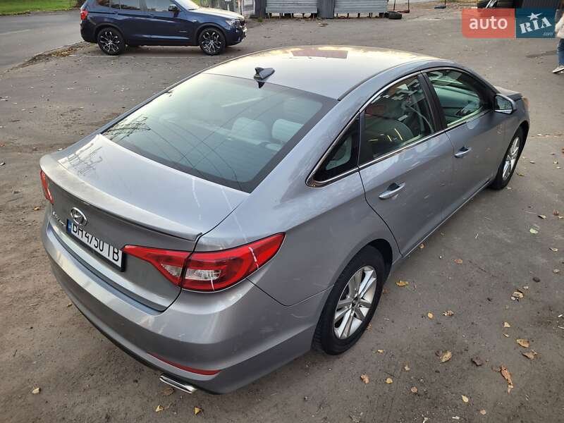 Седан Hyundai Sonata 2017 в Одесі