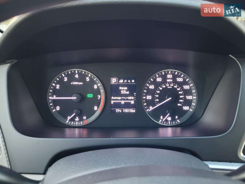 Седан Hyundai Sonata 2017 в Одесі