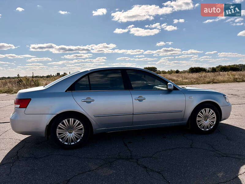 Седан Hyundai Sonata 2007 в Малине фото 5 Седан Hyundai Sonata 2007 в Малине