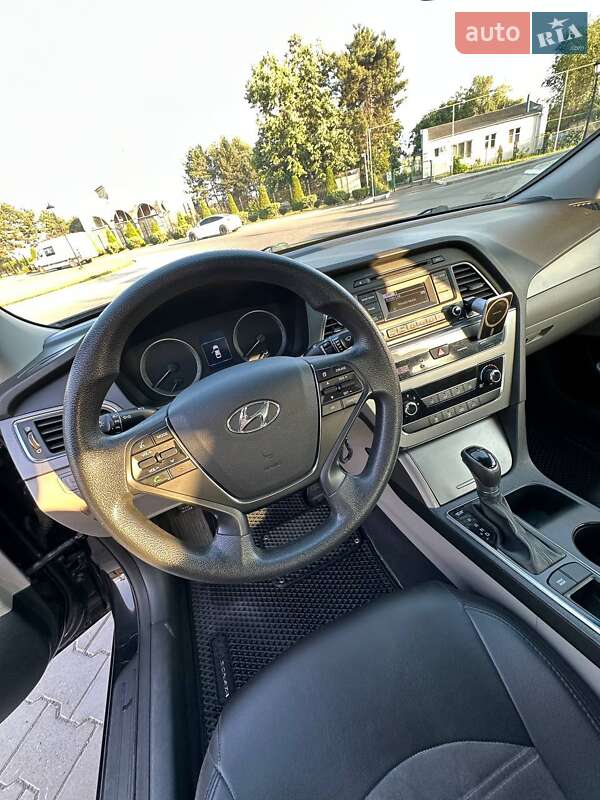 Седан Hyundai Sonata 2016 в Измаиле фото 9 Седан Hyundai Sonata 2016 в Измаиле
