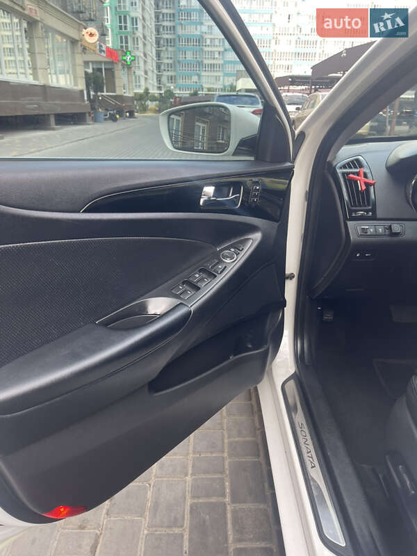 Седан Hyundai Sonata 2010 в Одессе