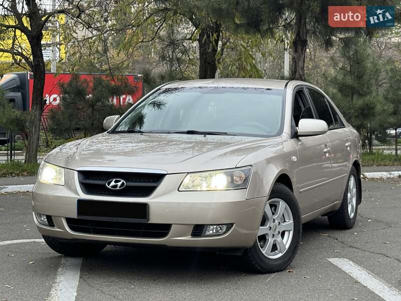 Hyundai Sonata 2007 Hyundai Sonata 2007