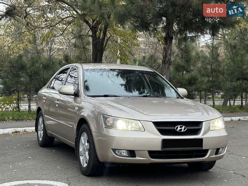 Седан Hyundai Sonata 2007 в Одессе