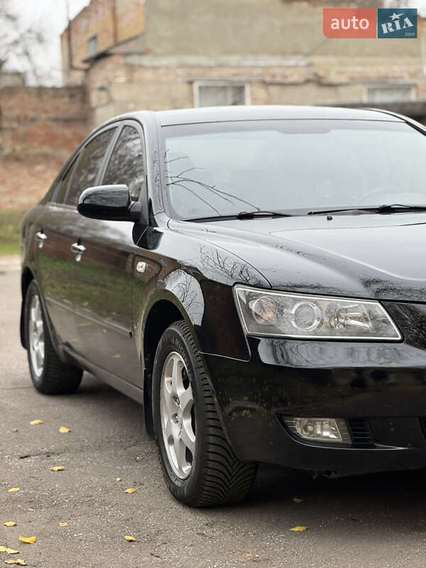 Седан Hyundai Sonata 2007 в Знаменке фото 2 Седан Hyundai Sonata 2007 в Знаменке