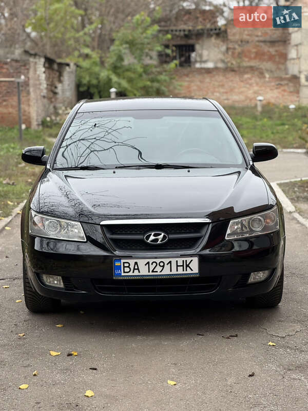 Седан Hyundai Sonata 2007 в Знаменке фото 6 Седан Hyundai Sonata 2007 в Знаменке
