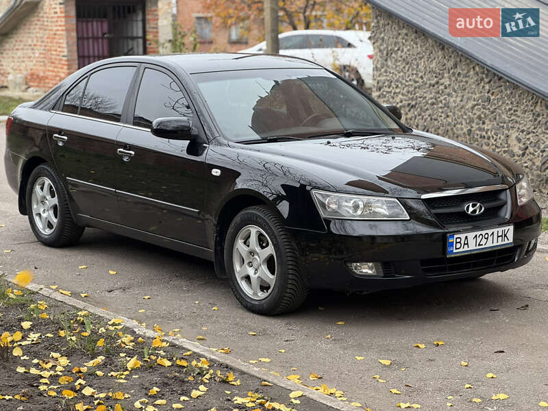 Седан Hyundai Sonata 2007 в Знаменке фото 4 Седан Hyundai Sonata 2007 в Знаменке