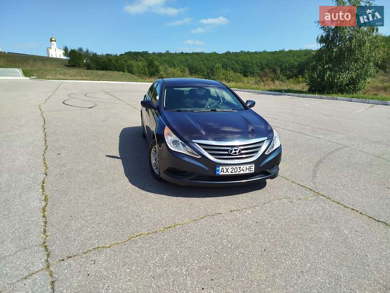 Седан Hyundai Sonata 2014 в Харькове