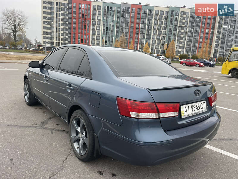 Седан Hyundai Sonata 2008 в Киеве фото 9 Седан Hyundai Sonata 2008 в Киеве