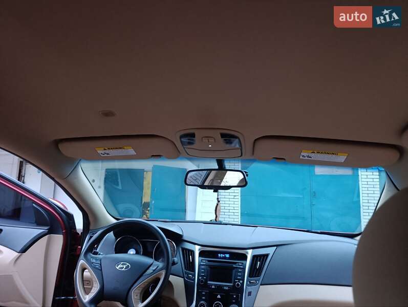 Седан Hyundai Sonata 2014 в Киеве