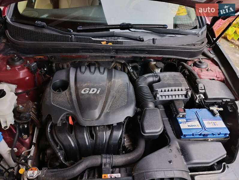 Седан Hyundai Sonata 2014 в Киеве